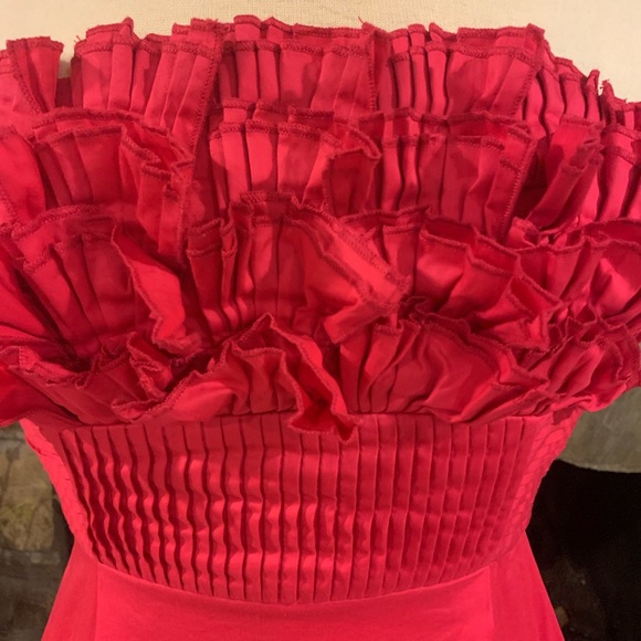 💕Dejavu hot pink party dress.💕 - Picture 2 of 7